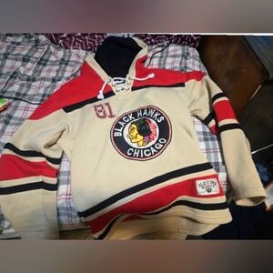 Chicago Blackhawks Vintage Jersey / Hoodie Size XL